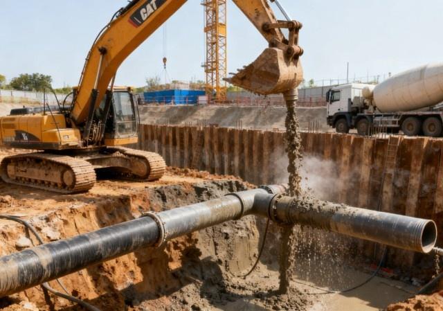 江北注浆管应用于建筑工程与结构维修领域